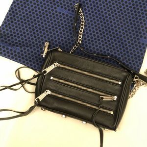 Rebecca Minkoff Mini Five Zip Crossbody w/ Dustbag